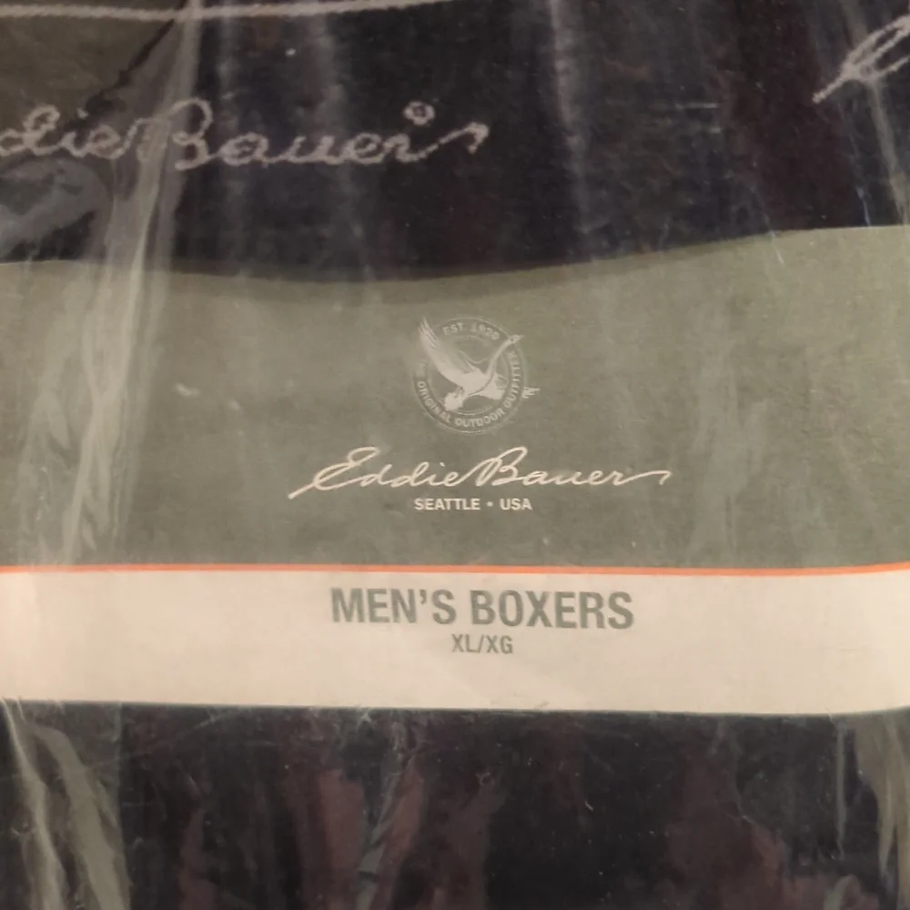 Eddie Bauer men's boxers size XL - Picture 2 of 5